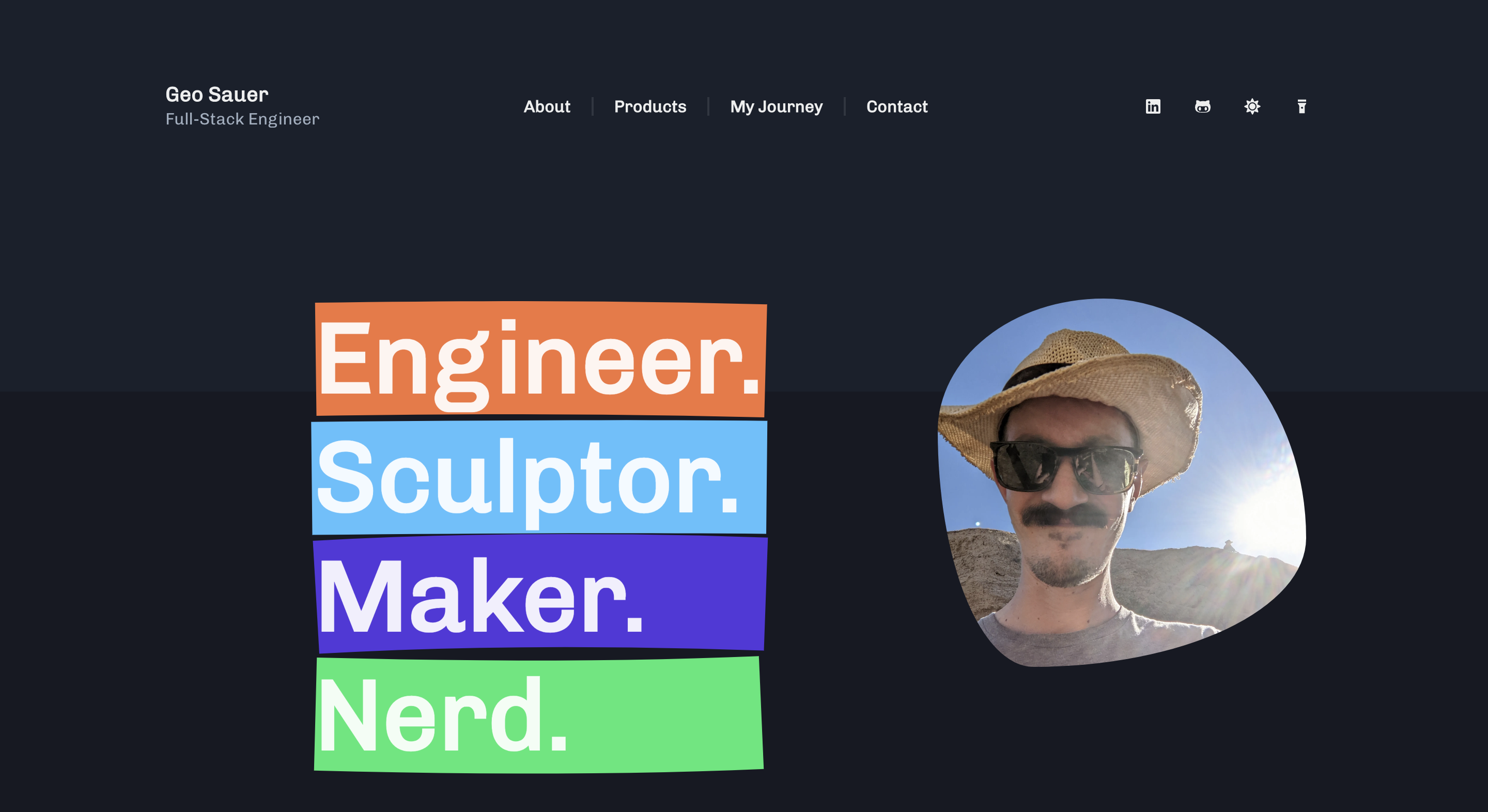 Geo Sauer's portfolio